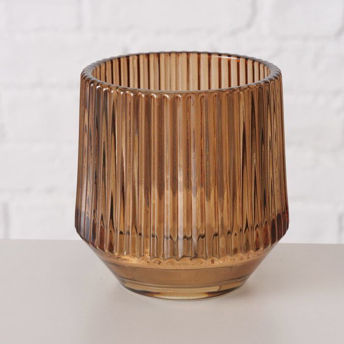 Windlicht Tiago braun 10cm