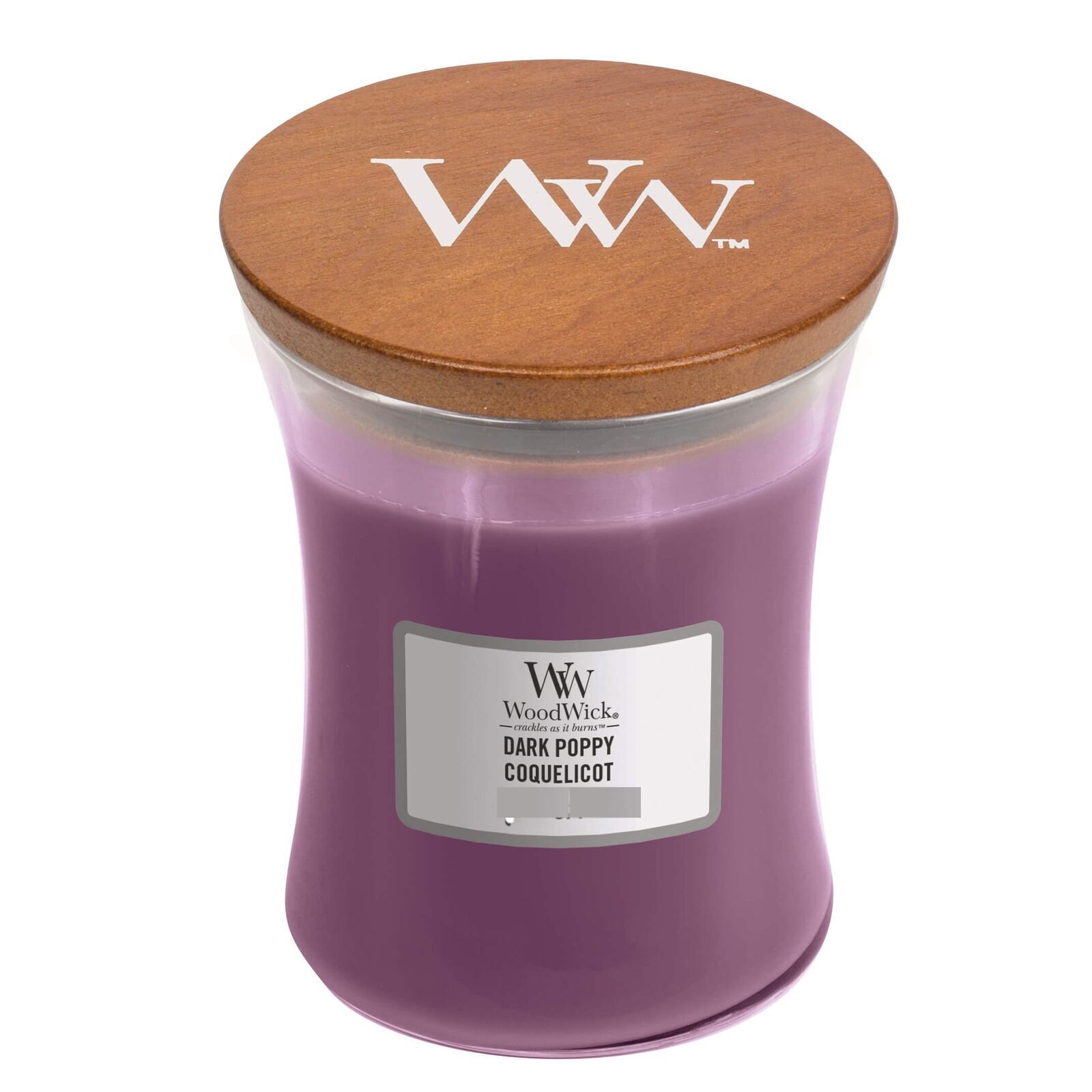 Dark Poppy 275g von Woodwick