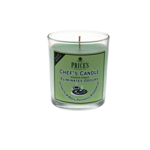 FR300616_Chefs_Jar_No_Wrap Eliminates Odours Chef's Candle 170g
