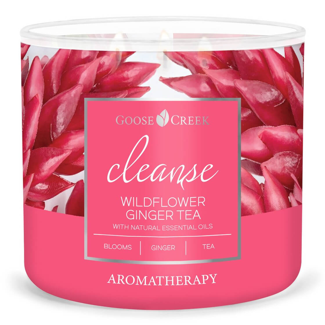 Cleanse Wildflower Ginger Tea 411g (3-Docht)