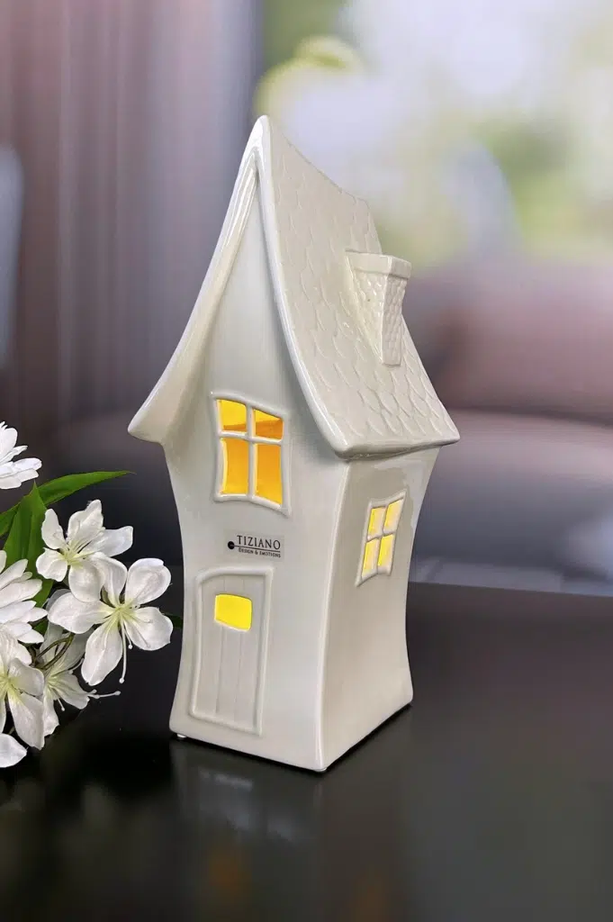 Lichthaus Lurano 34cm LED cremeweiß Lichthaus Lurano 34cm LED cremeweiß