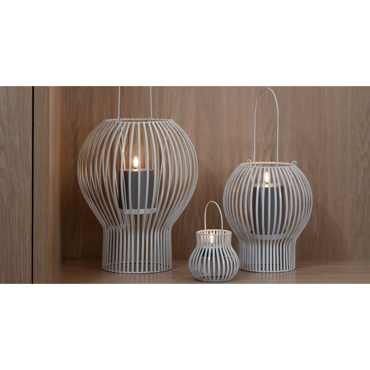Lampe, Hängeleuchte, Metall, Zylindrisch, Laterne