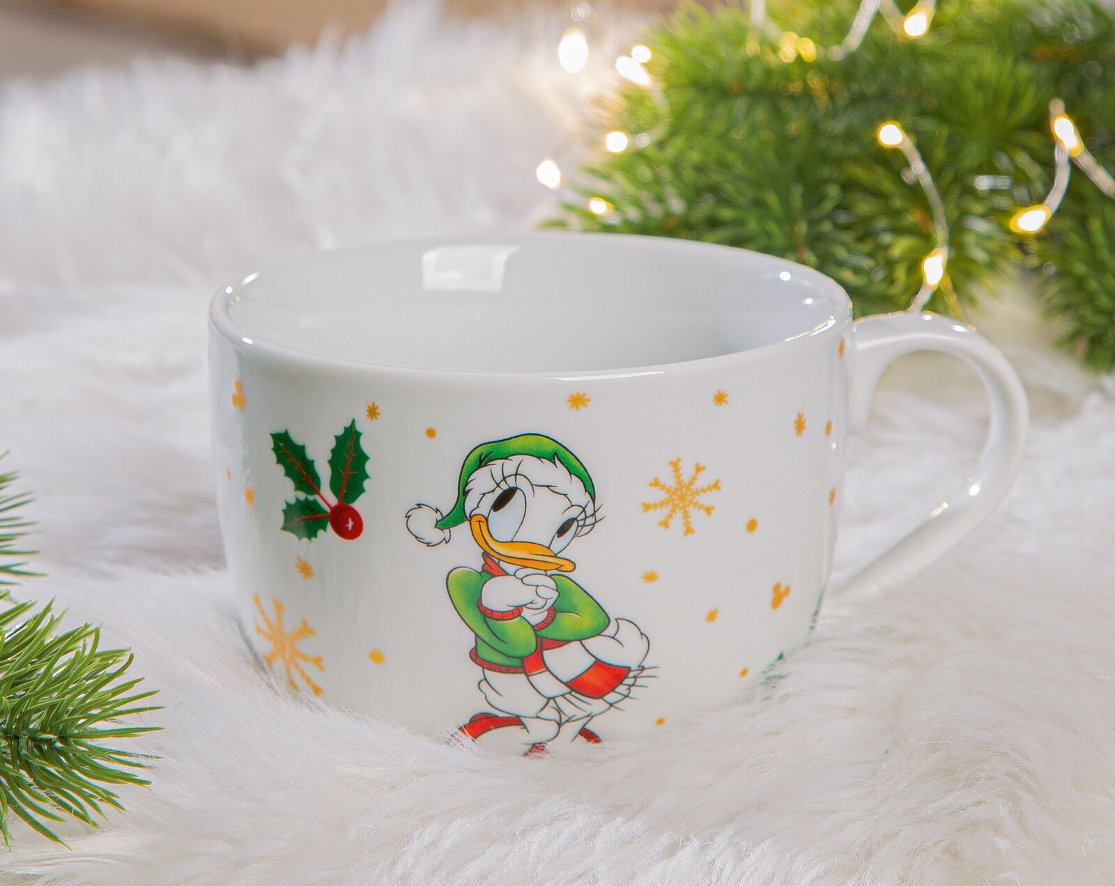 Cappuccino Tasse Daisy - Winter Magic Pokal, Person
