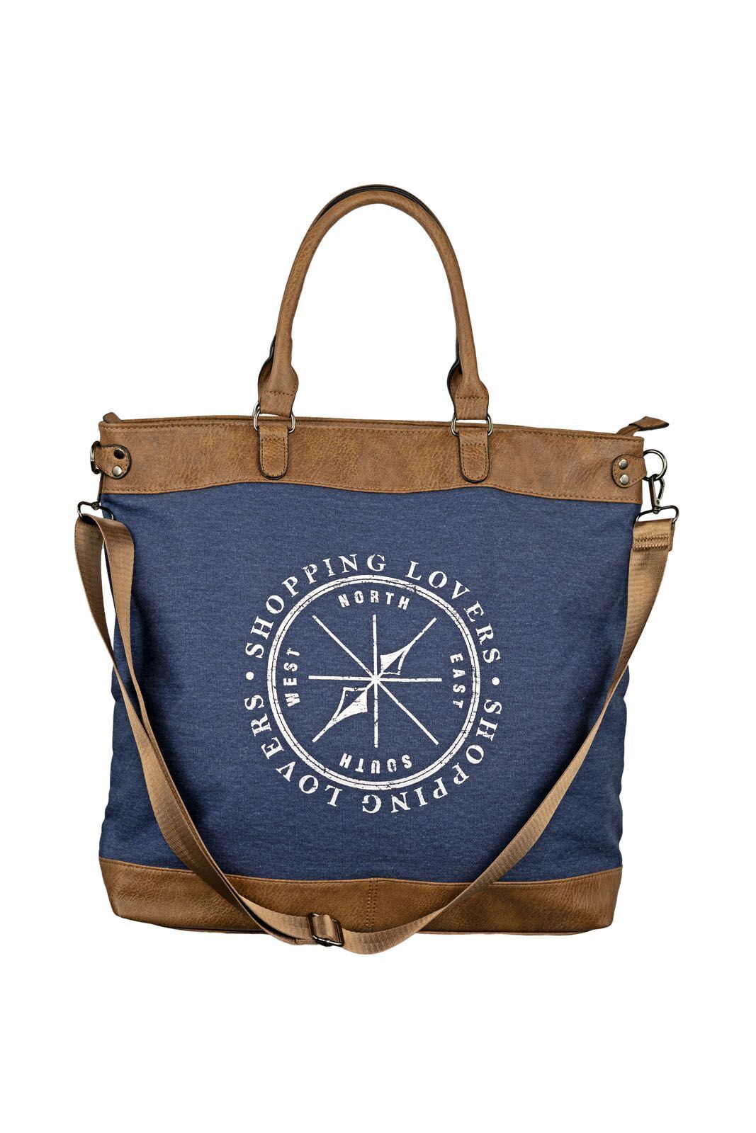 60640001-212_ID_25089 Shopping Bag Shopping Lovers marine