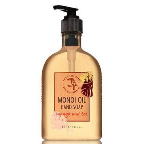 Bath & Body Works - Maui Mango Mai Tai 236ml Monoi Oil Handseife