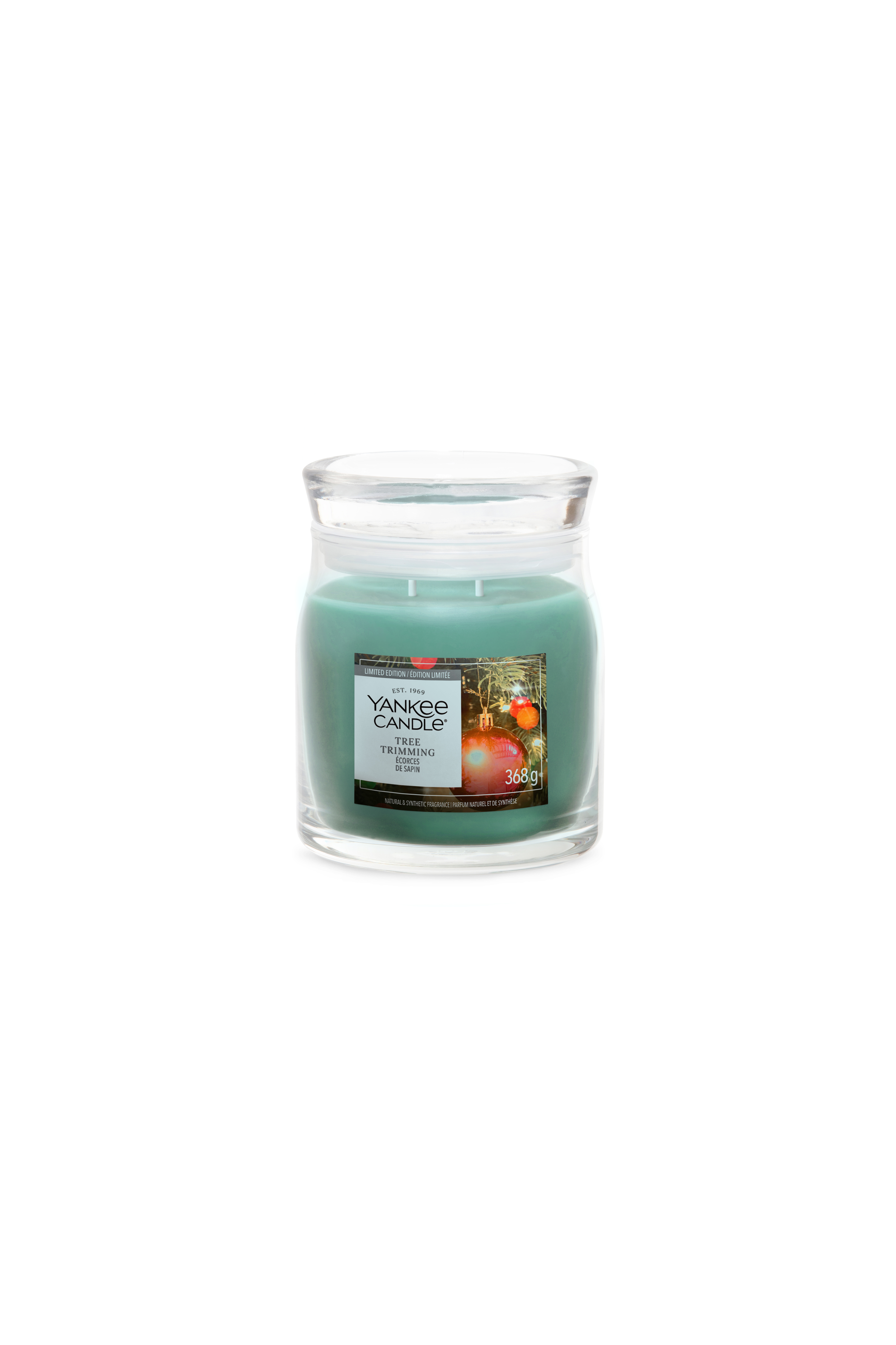 Tree Trimming Signature Medium Jar 368g 2-Docht Tree Trimming Signature Medium Jar 368g 2-Docht