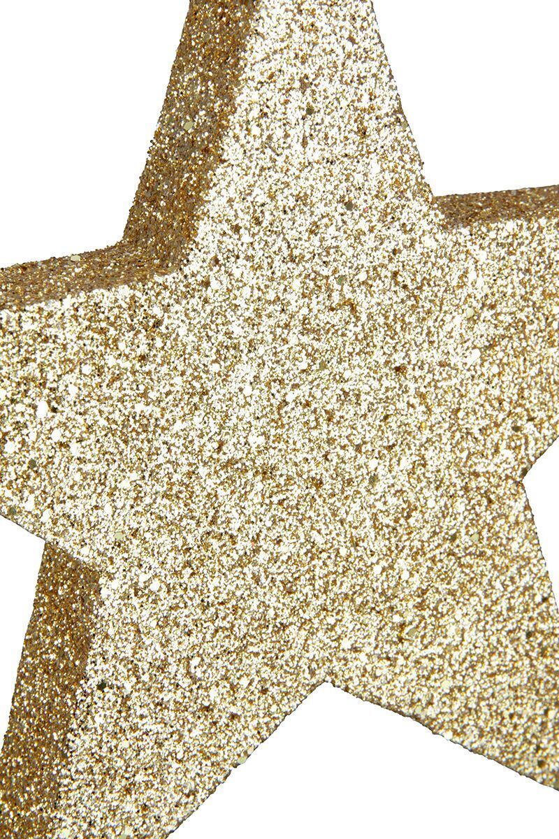 Deko Hänger Shine Stern 11,5cm Deko Hänger Shine Stern 11,5cm