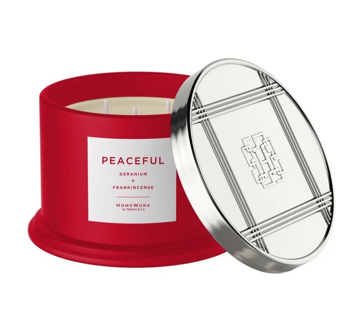 Peaceful Aromatherapy 397g (3-Docht)