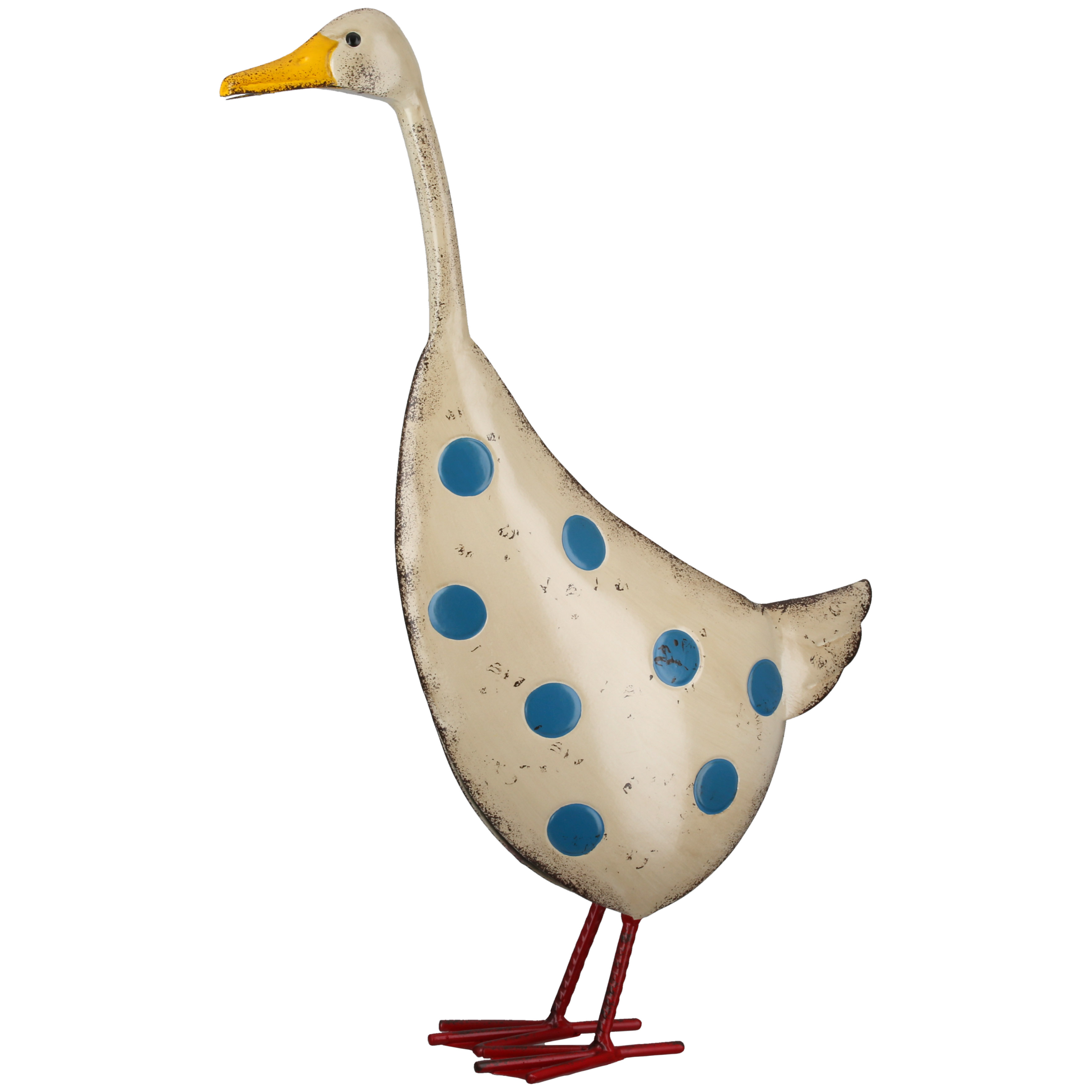 Dekofigur Gans Olav 42cm Metall Dekofigur Gans Olav 42cm Metall