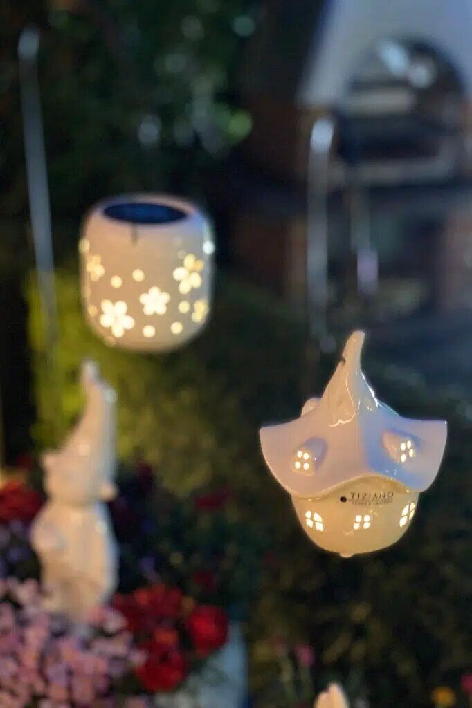 Gardenjoy Tadino LED 11cm cremeweiß Beleuchtung