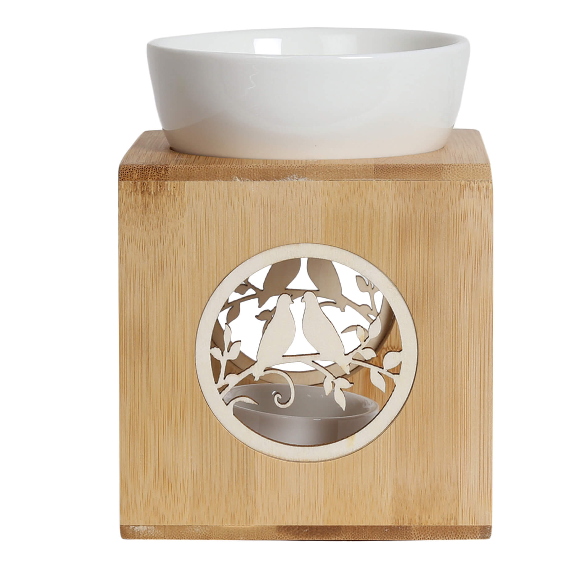 Duftlampe Zen Bamboo Doves