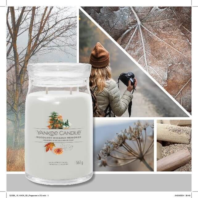 Woodland Weekend Memories Signature Small Tumbler 122g Woodland Weekend Memories Signature Small Tumbler 122g