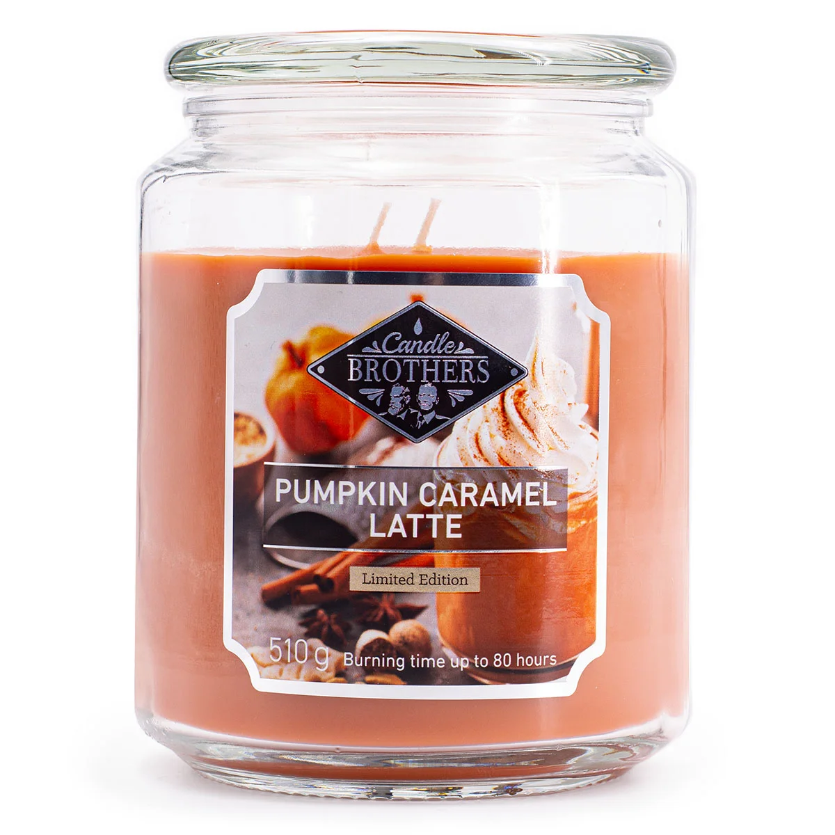 Pumpkin Caramel Latte 510g Candle Brothers Duftkerze Pumpkin Caramel Latte 510g Candle Brothers Duftkerze