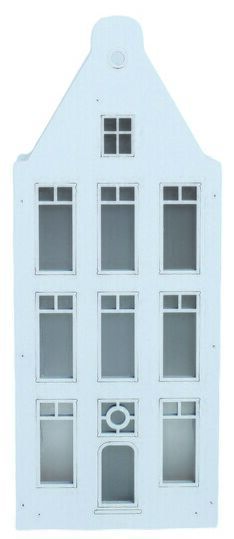 Lichthaus LED weiß 20cm Variante 2