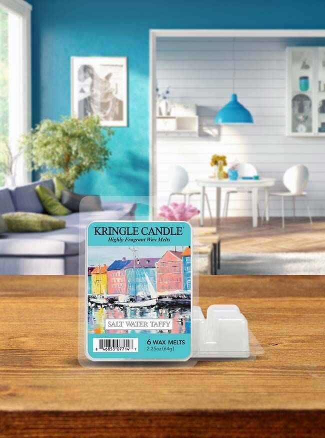 kc_waxmelts_salt_water_taffy_650x Salt Water Taffy Wax Melts 64g