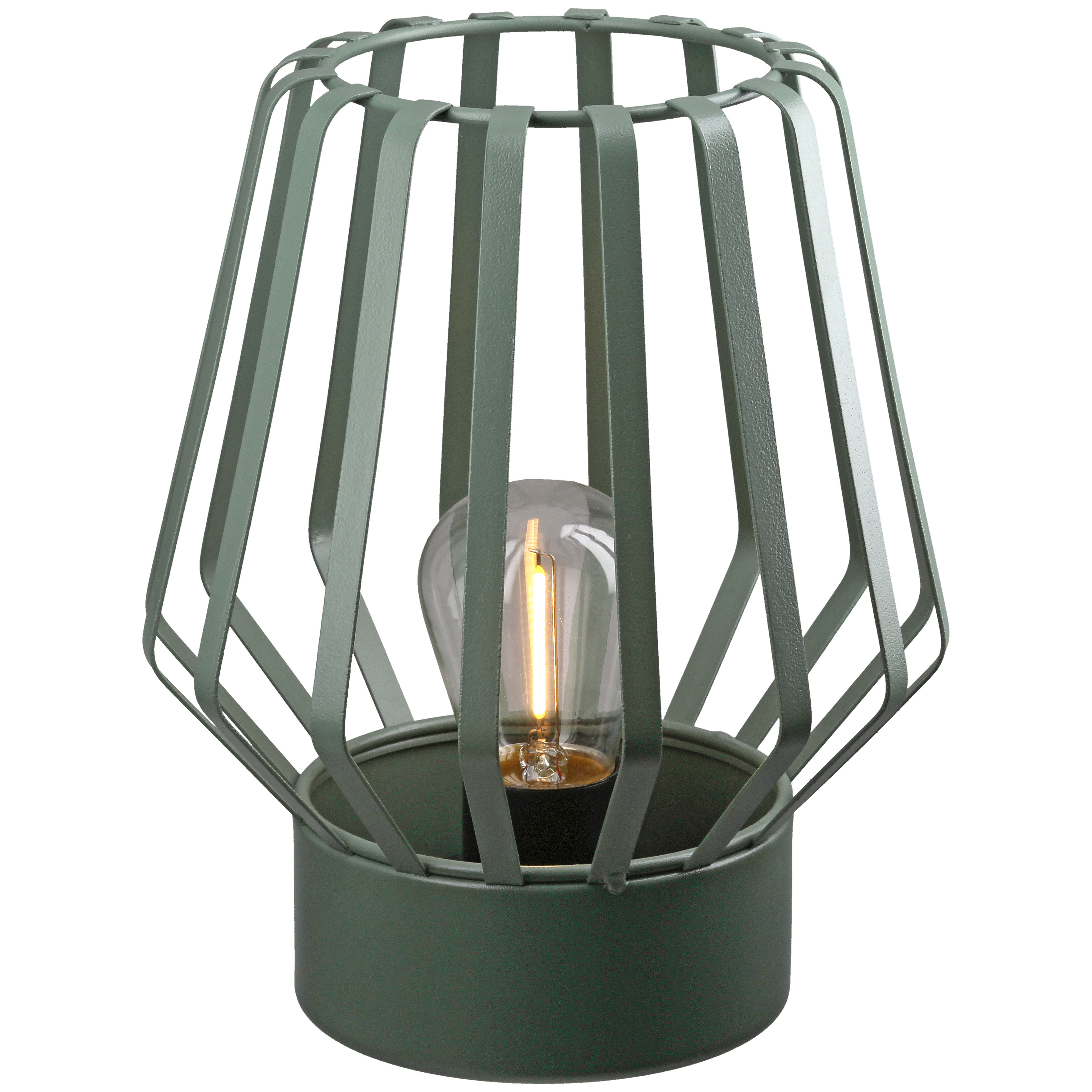 LED Windlicht Pavone grün LED Windlicht Pavone grün
