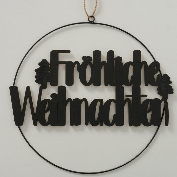 Einzelbild-R059ACoJ-large Dekohänger Oslo Fröhliche Weihnachten 38cm