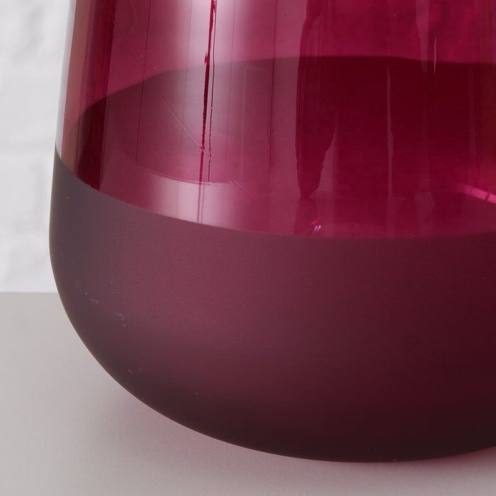 Windlicht Fury pink 20cm