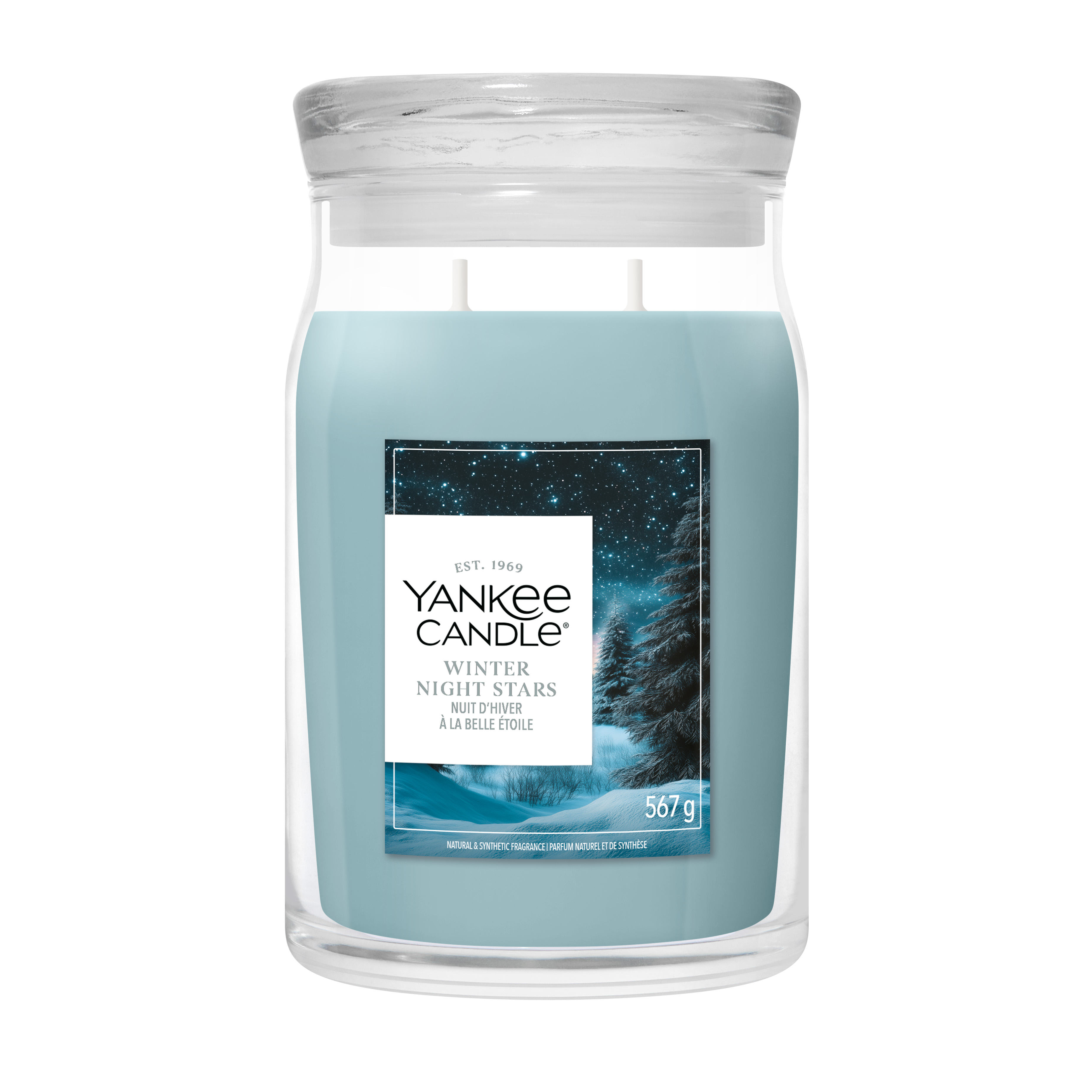 Winter Night Stars Signature Jar 567g 2-Docht Winter Night Stars Signature Jar 567g 2-Docht