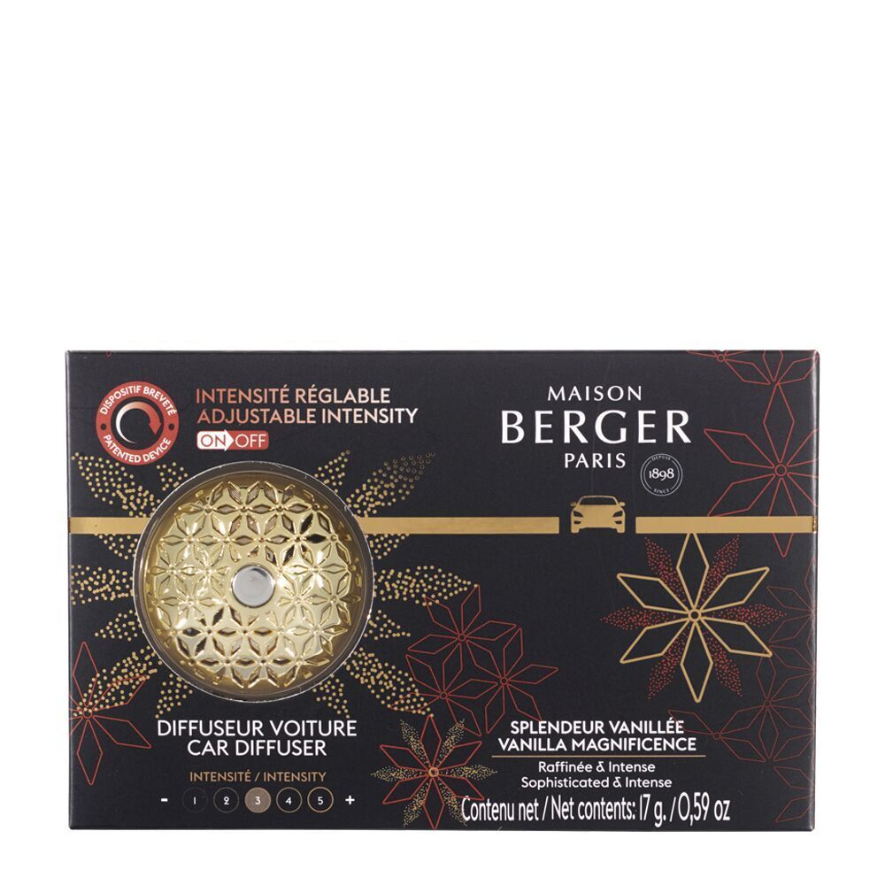 Pomelis Nude - Zauber der Vanille Autoduft Set Gold