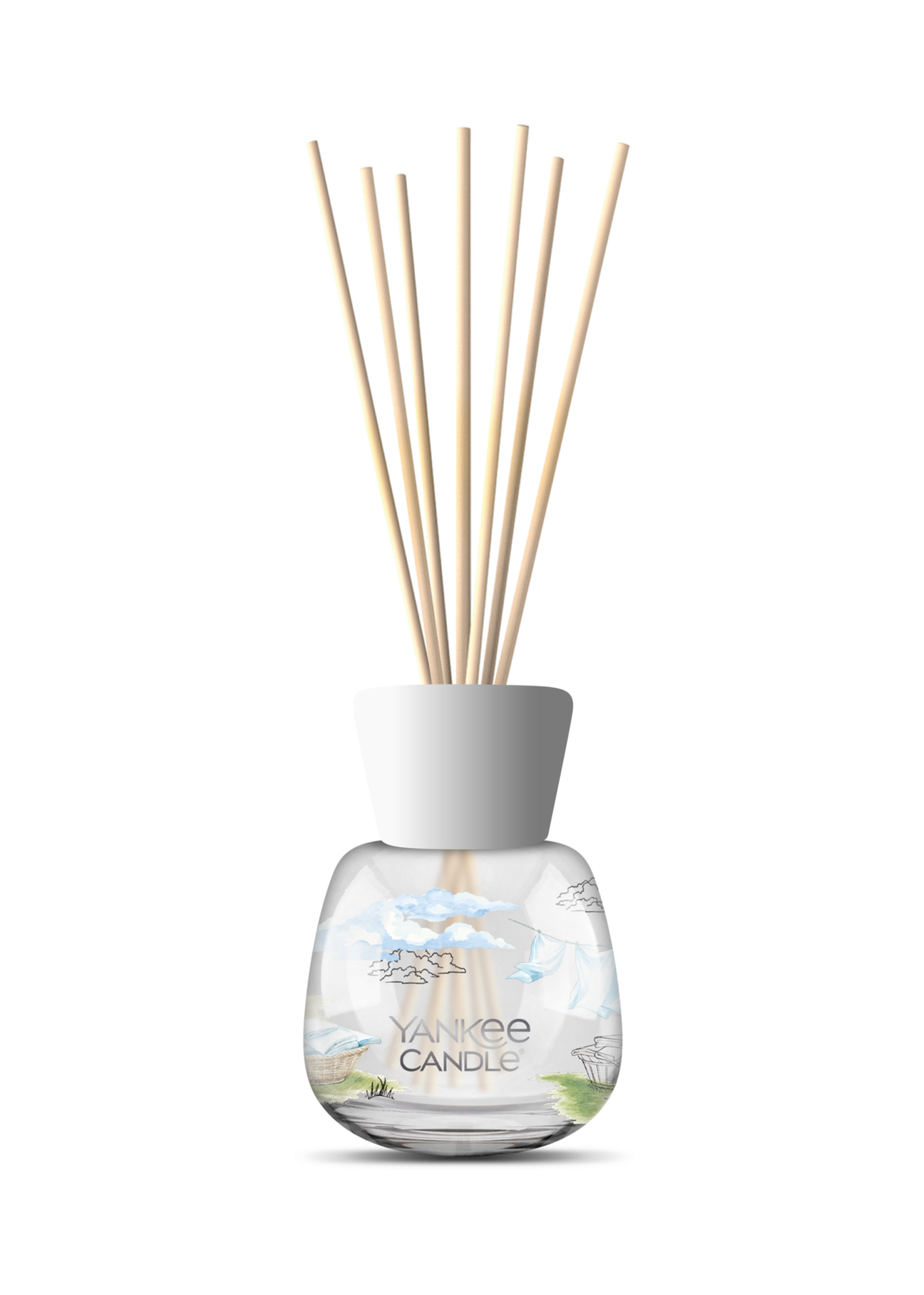 Clean Cotton Signature Reed Diffuser 100ml Clean Cotton Signature Reed Diffuser 100ml