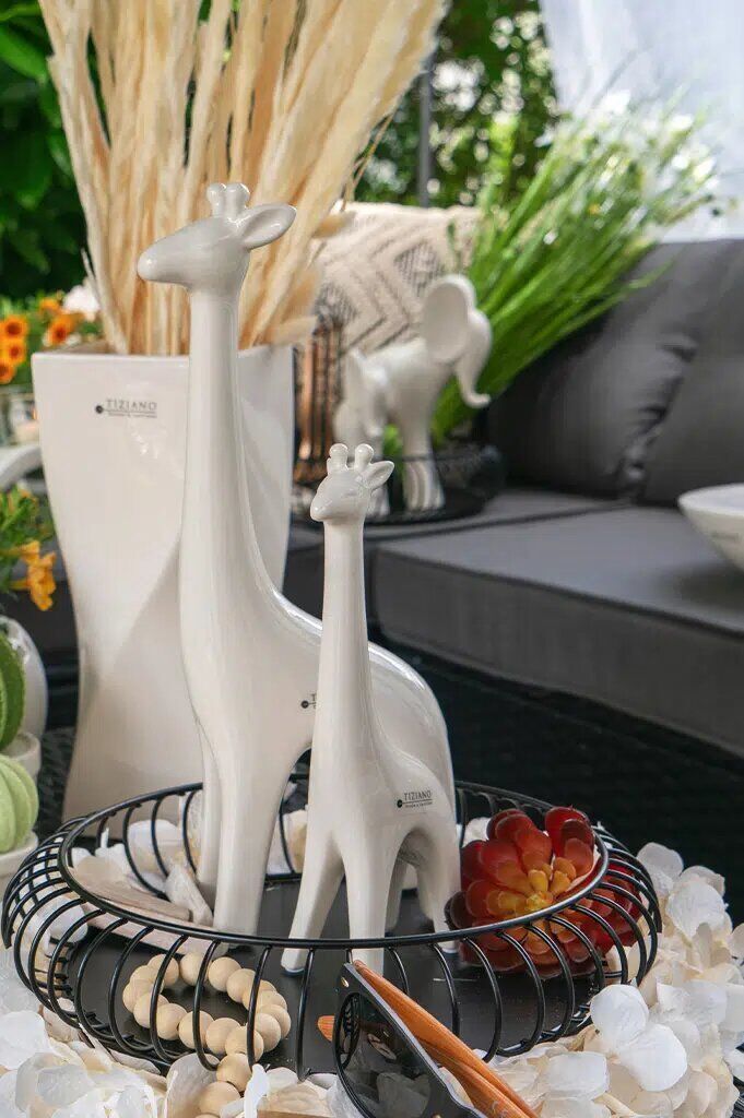 Giraffe Sita cremeweiß 25cm