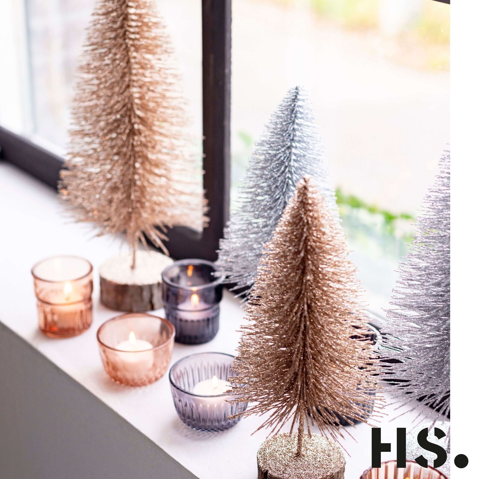 3WYTTXFQ Tree Grue Dekotannen grün