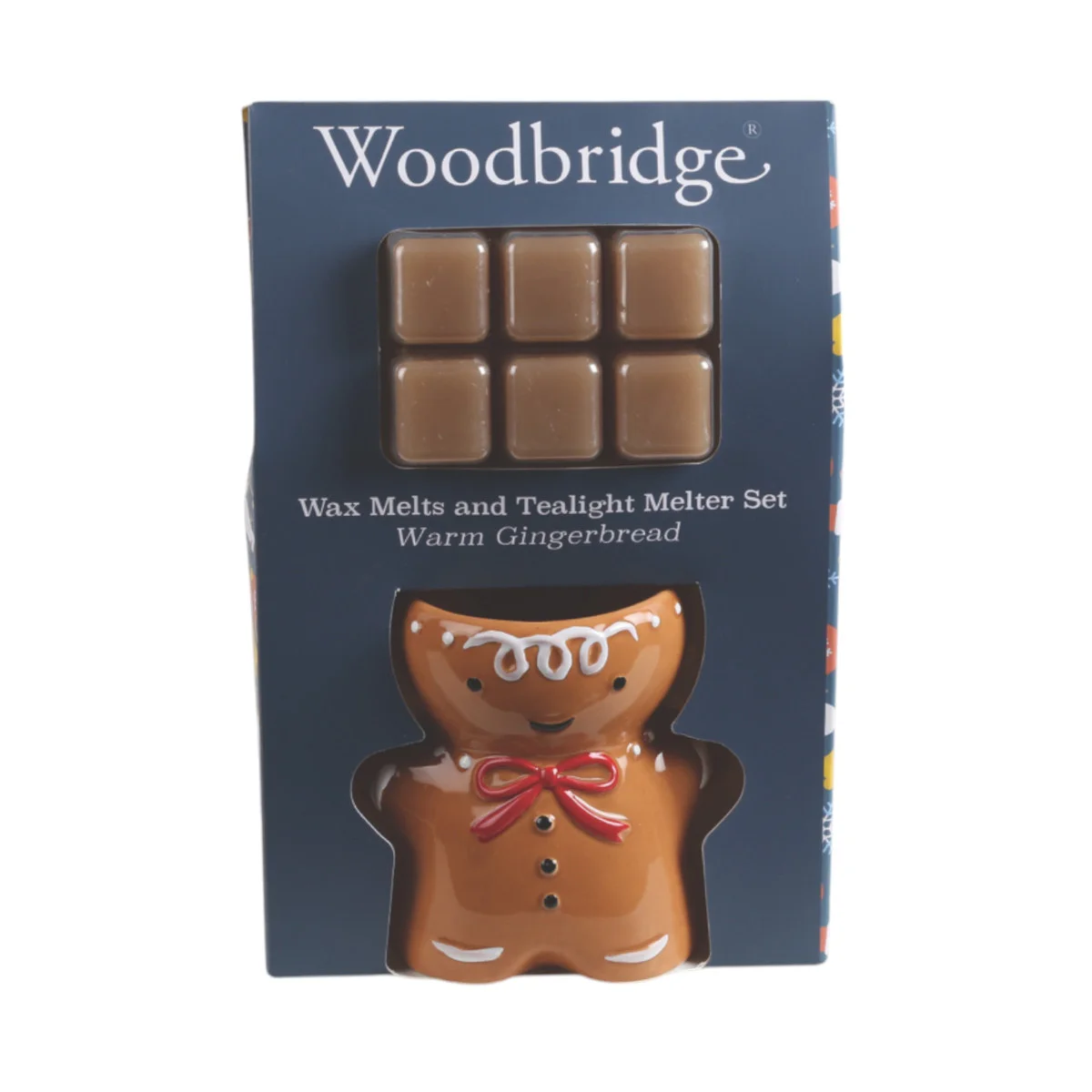 Duftlampe Gingerbread & Wachsmelts Gingerbread 68g