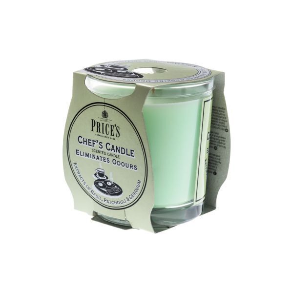 Eliminates Odours Chef's Candle 170g