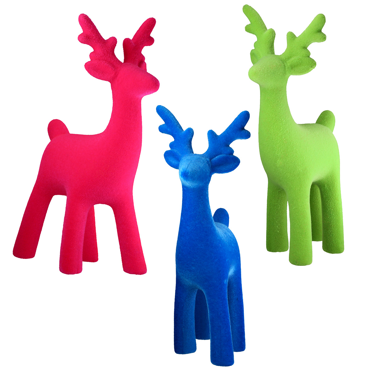 Renifer, Plüsch, Figur, Deer, Kinderdeko