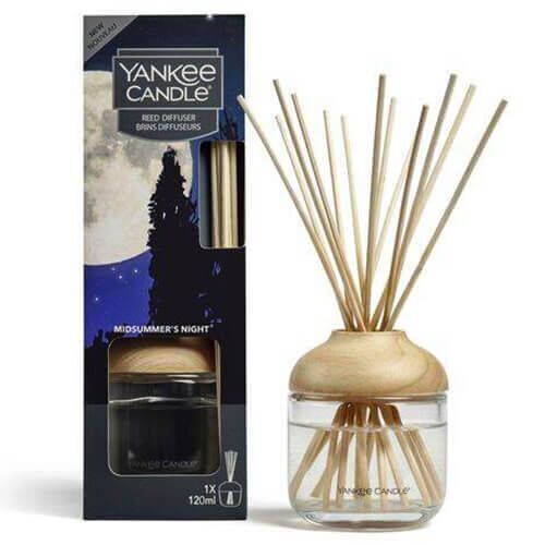 New Reed Diffuser Midsummers Night von Yankee Candle