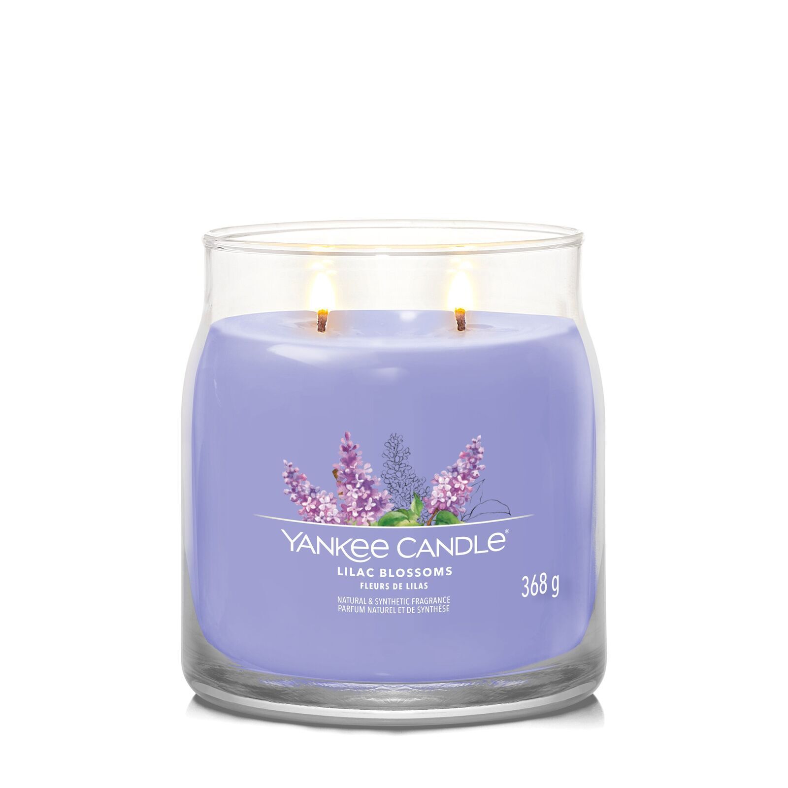 Lilac_Blossoms_Medium_LIT-1-1 Lilac Blossoms Signature Medium Jar 368g 2-Docht