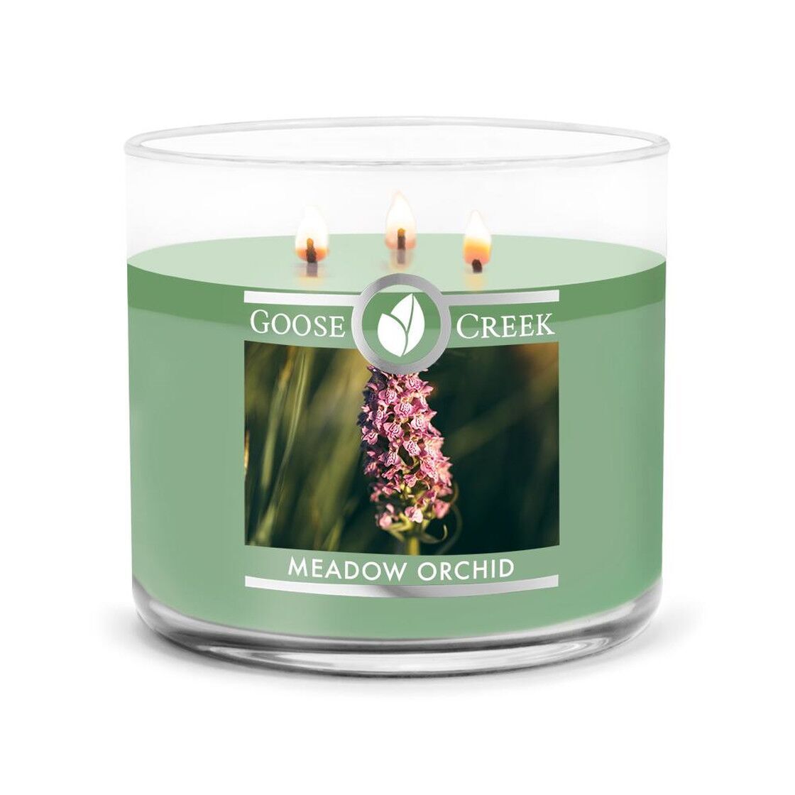 Meadow Orchid 411g (3-Docht)