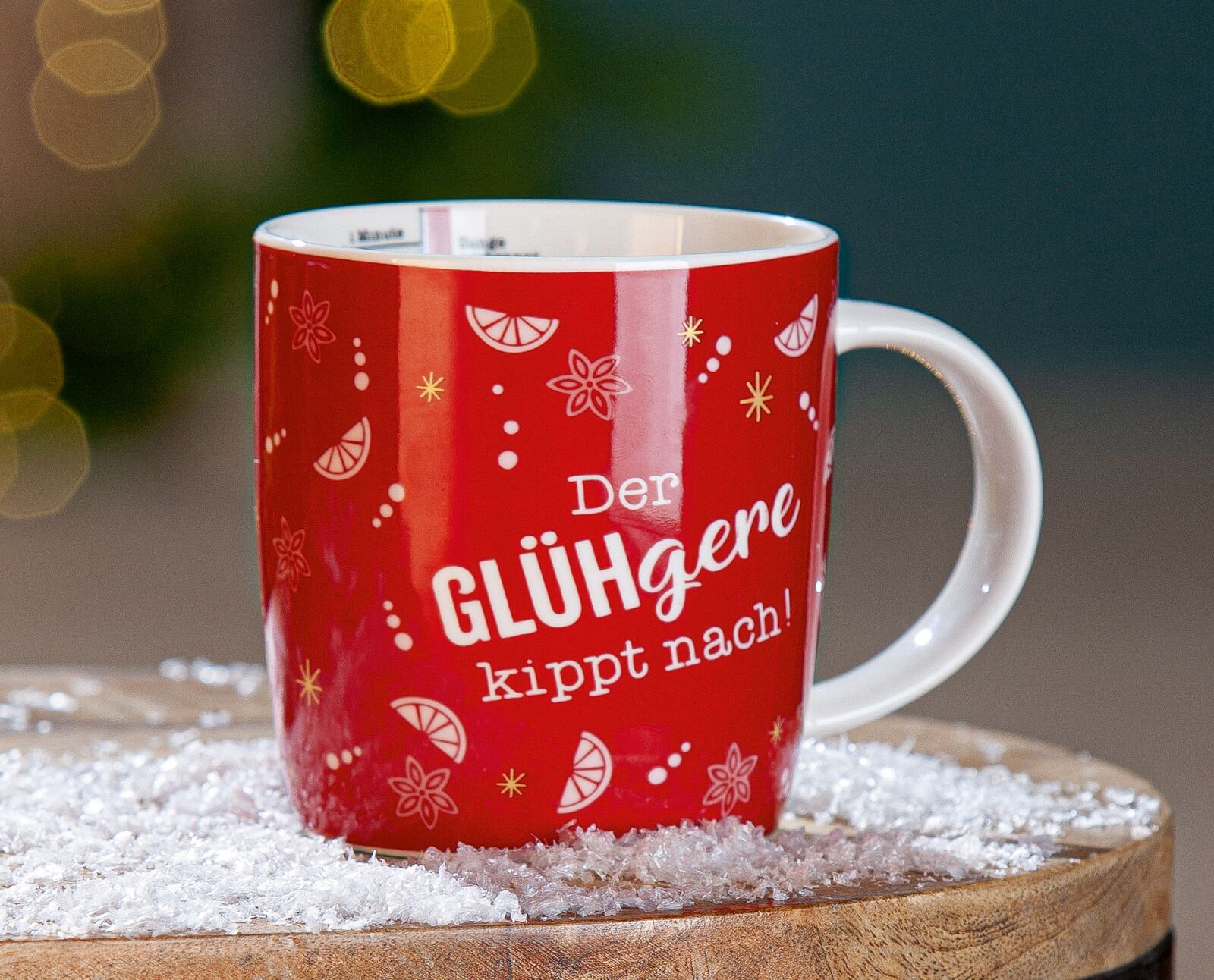 Tasse "Der Glühgere" Pokal