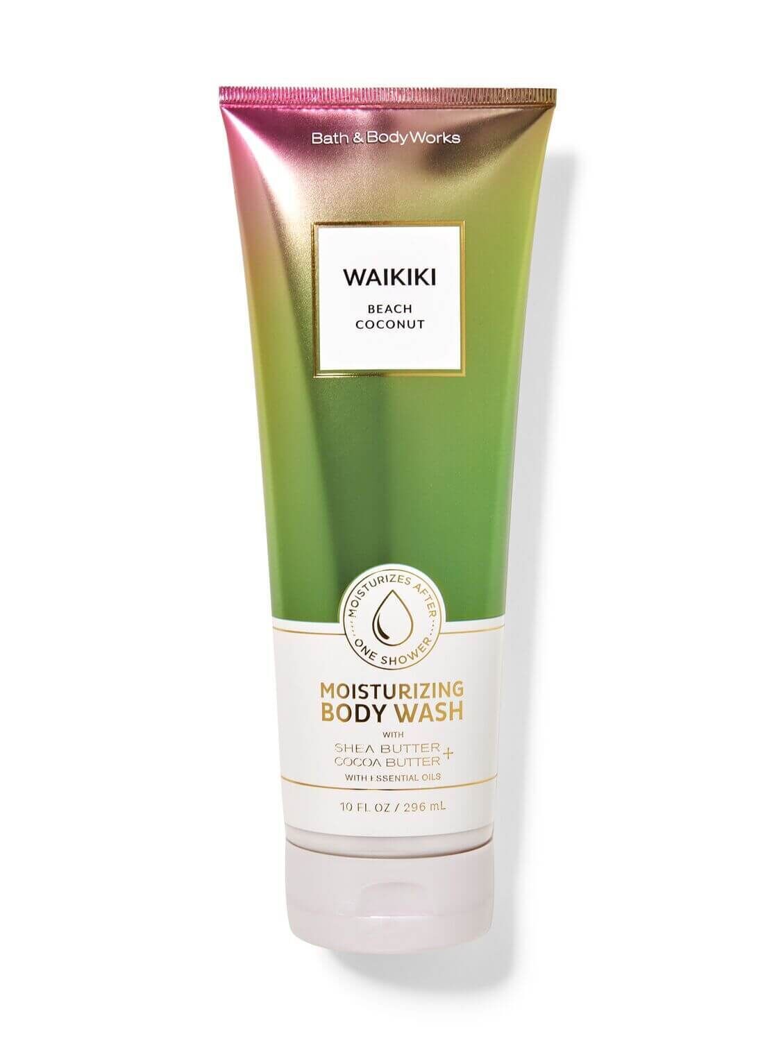185784c2272f08716d84e9fb951bea95 Waikiki Beach Coconut - Body Wash 296ml