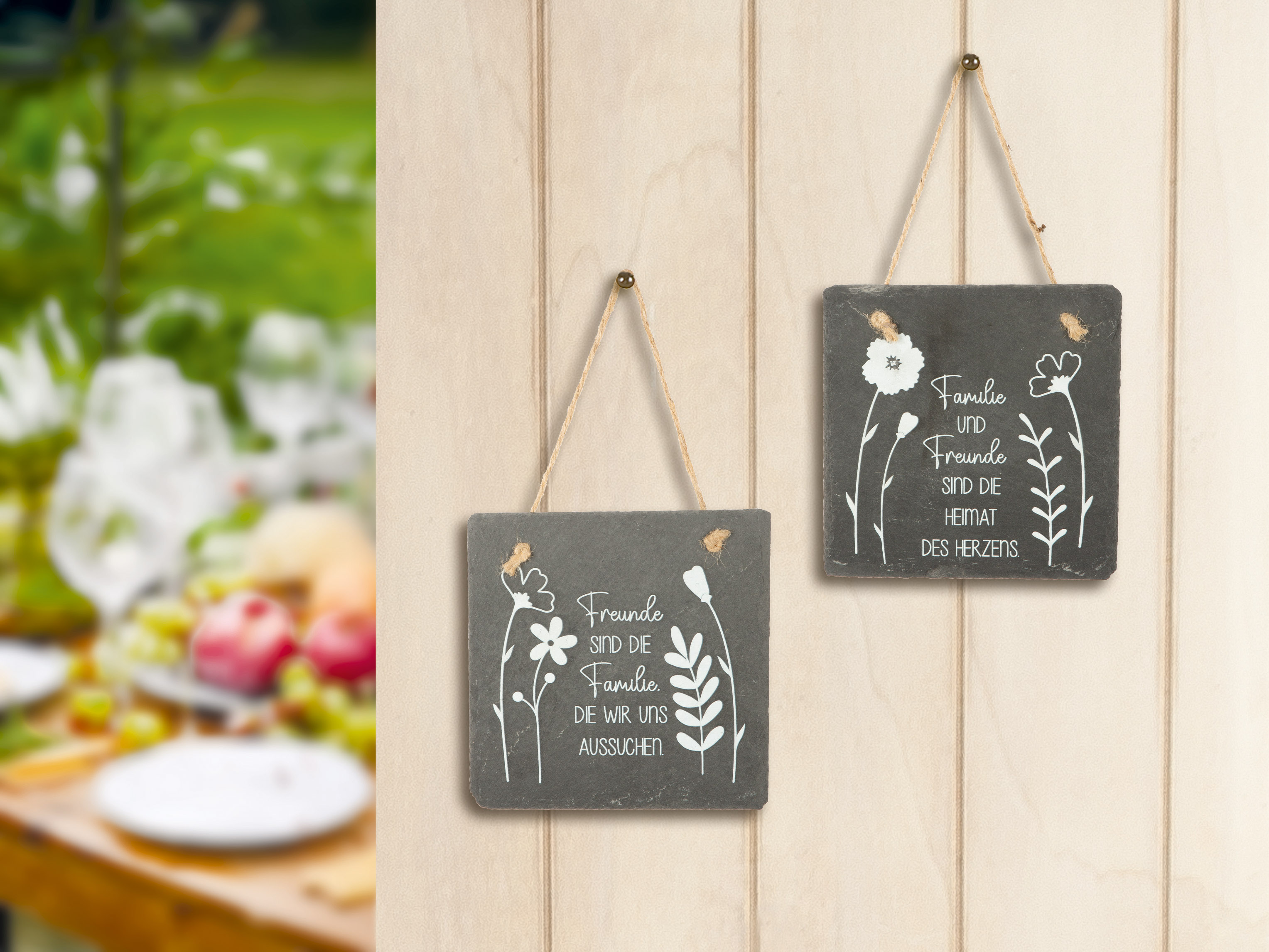 Deko Hänger Blütezeit 2 Stück