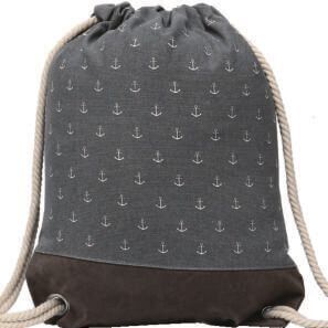 Turnbeutel 177-015-01 (kleine Anker Grey)