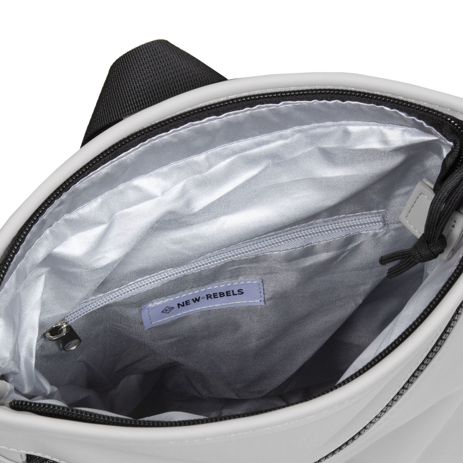 0oyB98eQ Mart - Los Angeles Rolltop Mini Rucksack grau