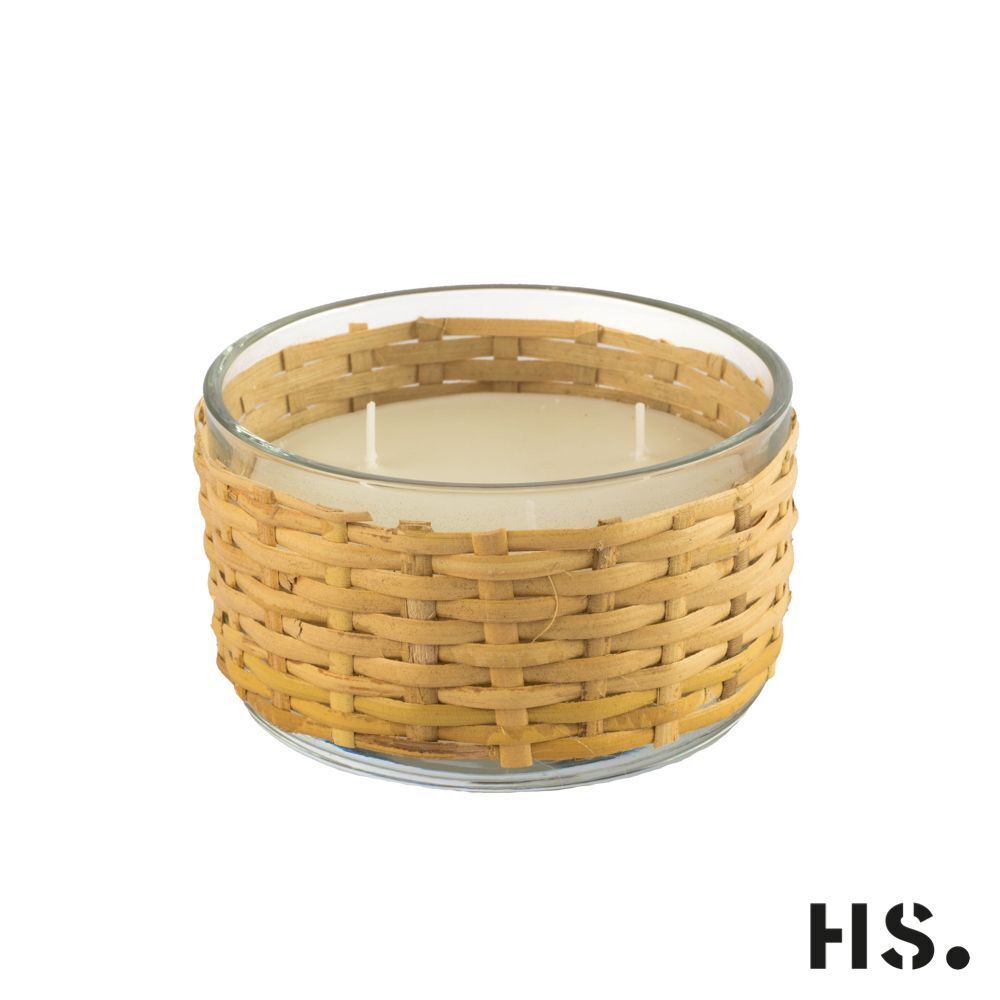 yaQ6euoA Candle Junco weiß