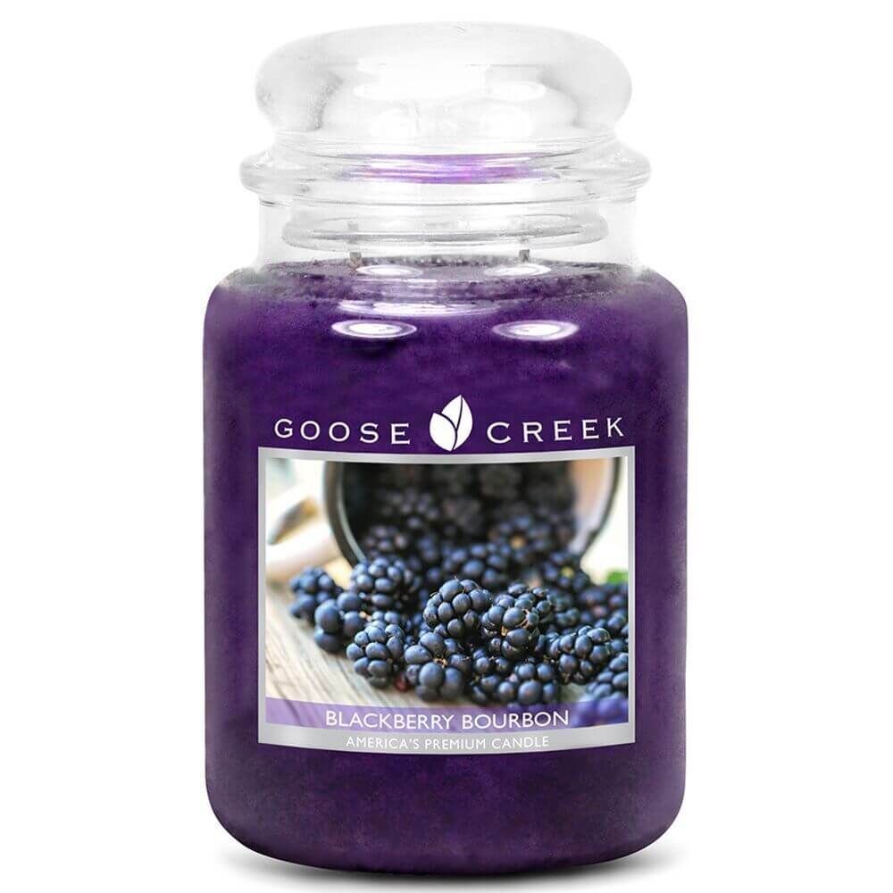 ES26237-Blackberry-Bourbon-24oz-Jar Goose Creek Candle Blackberry Bourbon 680g