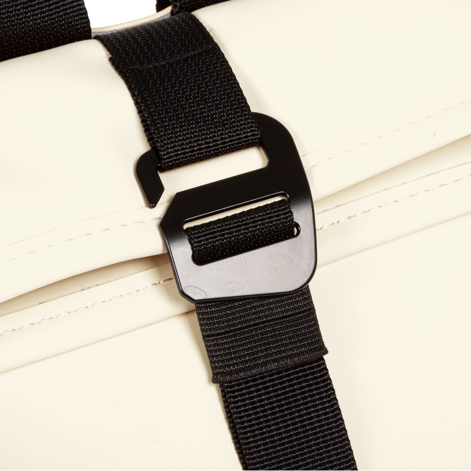 pCvJSkqg Mart - Los Angeles Rolltop Mini Rucksack weiß