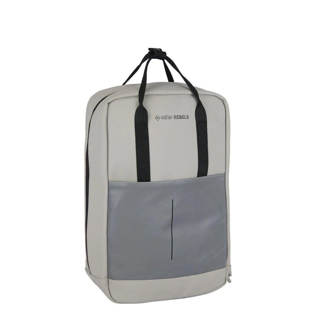 Bowie - Cape Coral Rolltop Rucksack hellgrau