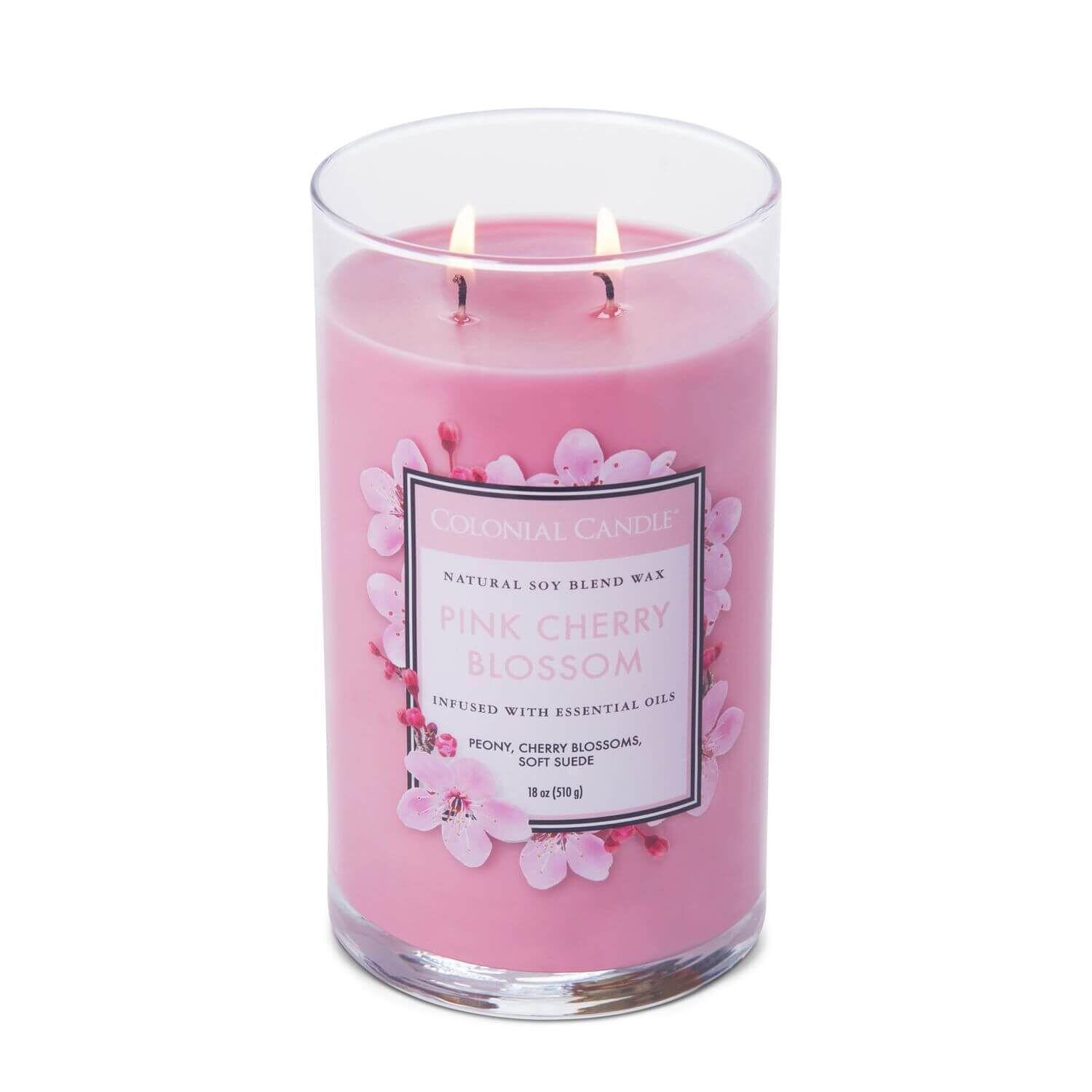 126814_3 Duftkerze Pink Cherry Blossom - 538g