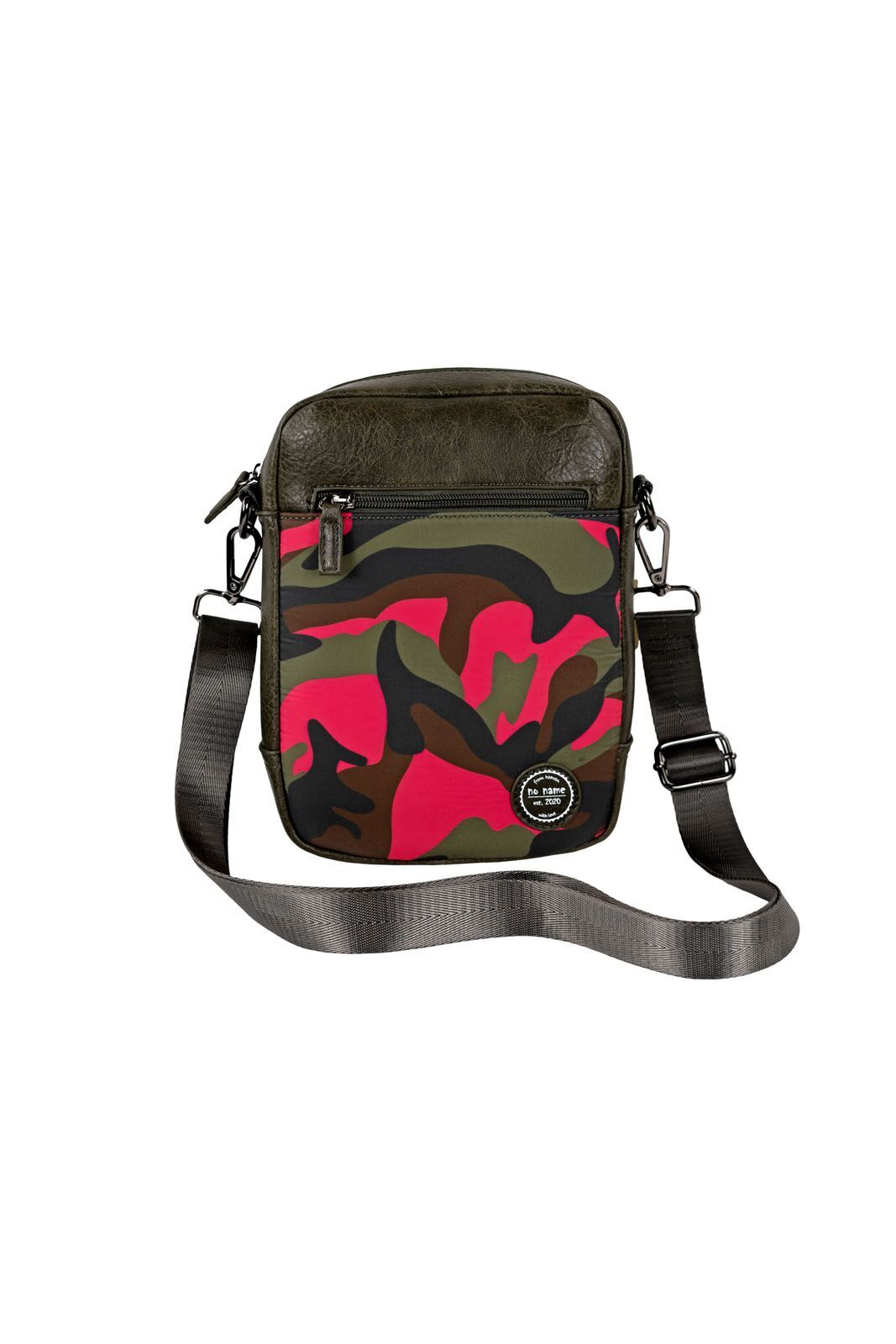 60660002-154_ID_25106 Messenger Bag Crazy Camo Pink 154
