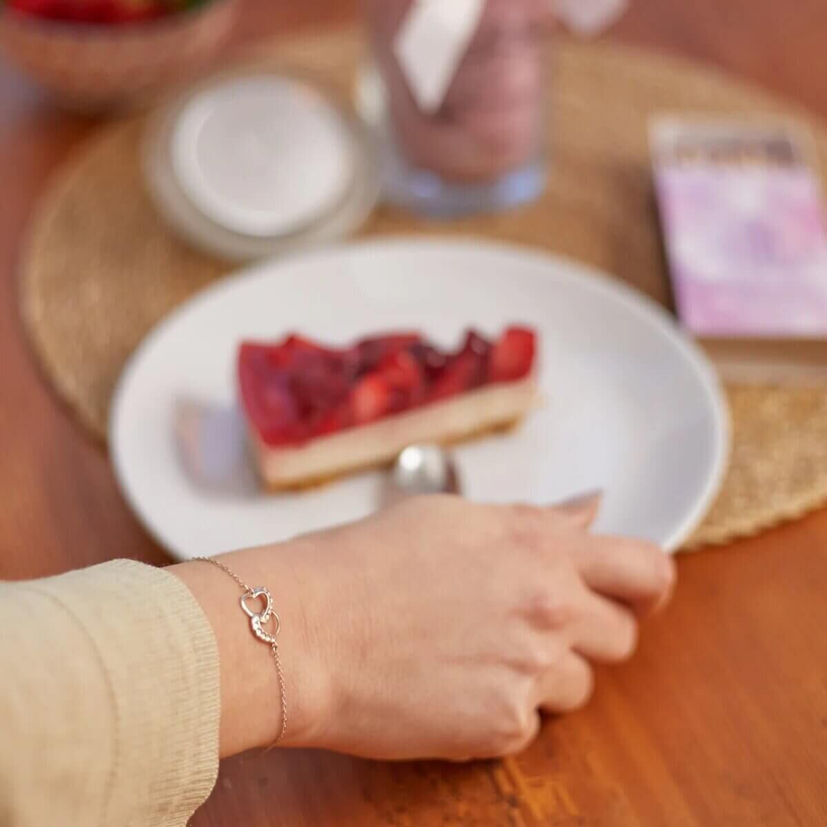 Fluffy Strawberry & Cheesecake (Halskette) 400g Fluffy Strawberry & Cheesecake (Halskette) 400g