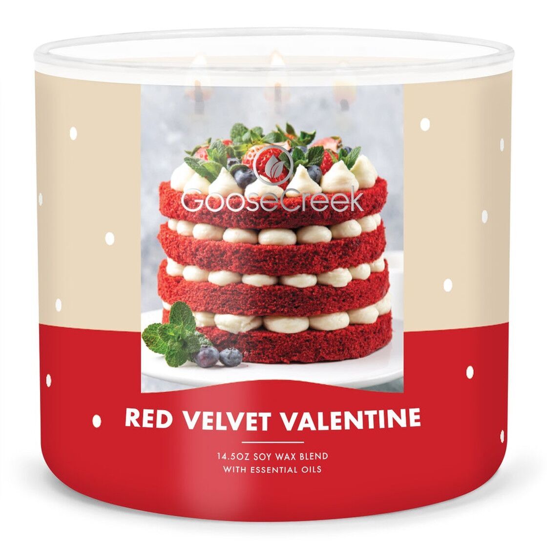 red-velvet-valentine-3-docht-kerze-411g Red Velvet Valentine 411g (3-Docht)