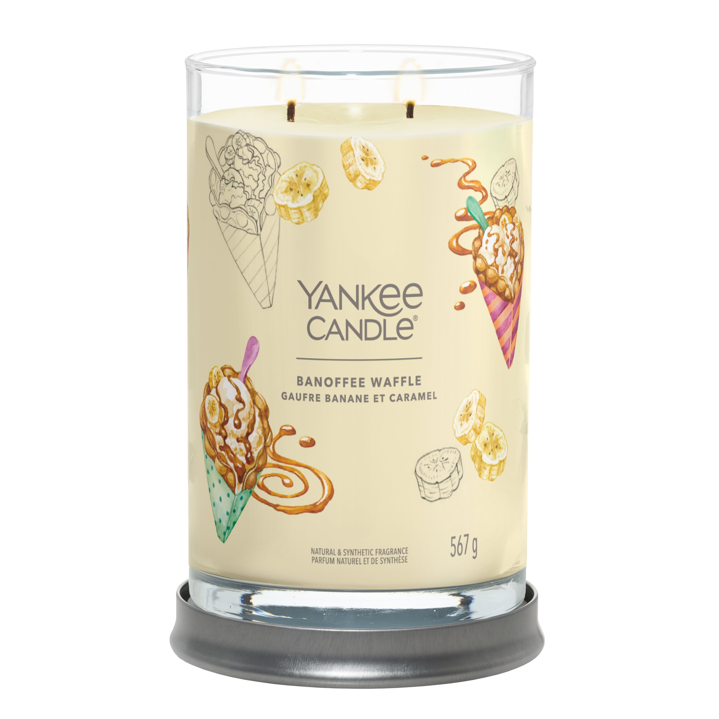 Banoffee Waffle Signature Large Tumbler 567g 2-Docht