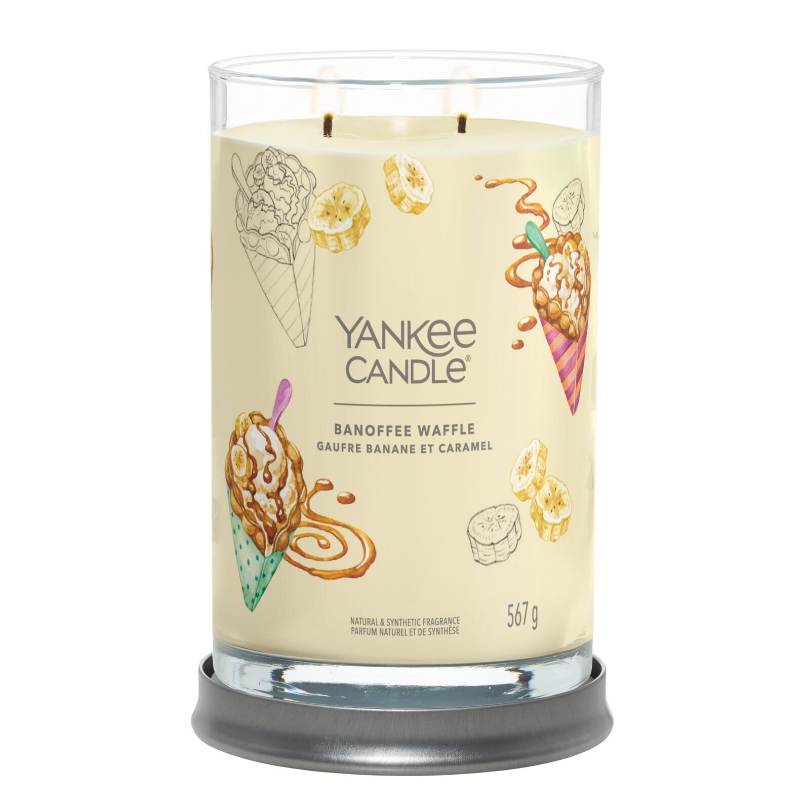 Banoffee_Waffle_Tumbler_LIT-1-1 Banoffee Waffle Signature Large Tumbler 567g 2-Docht