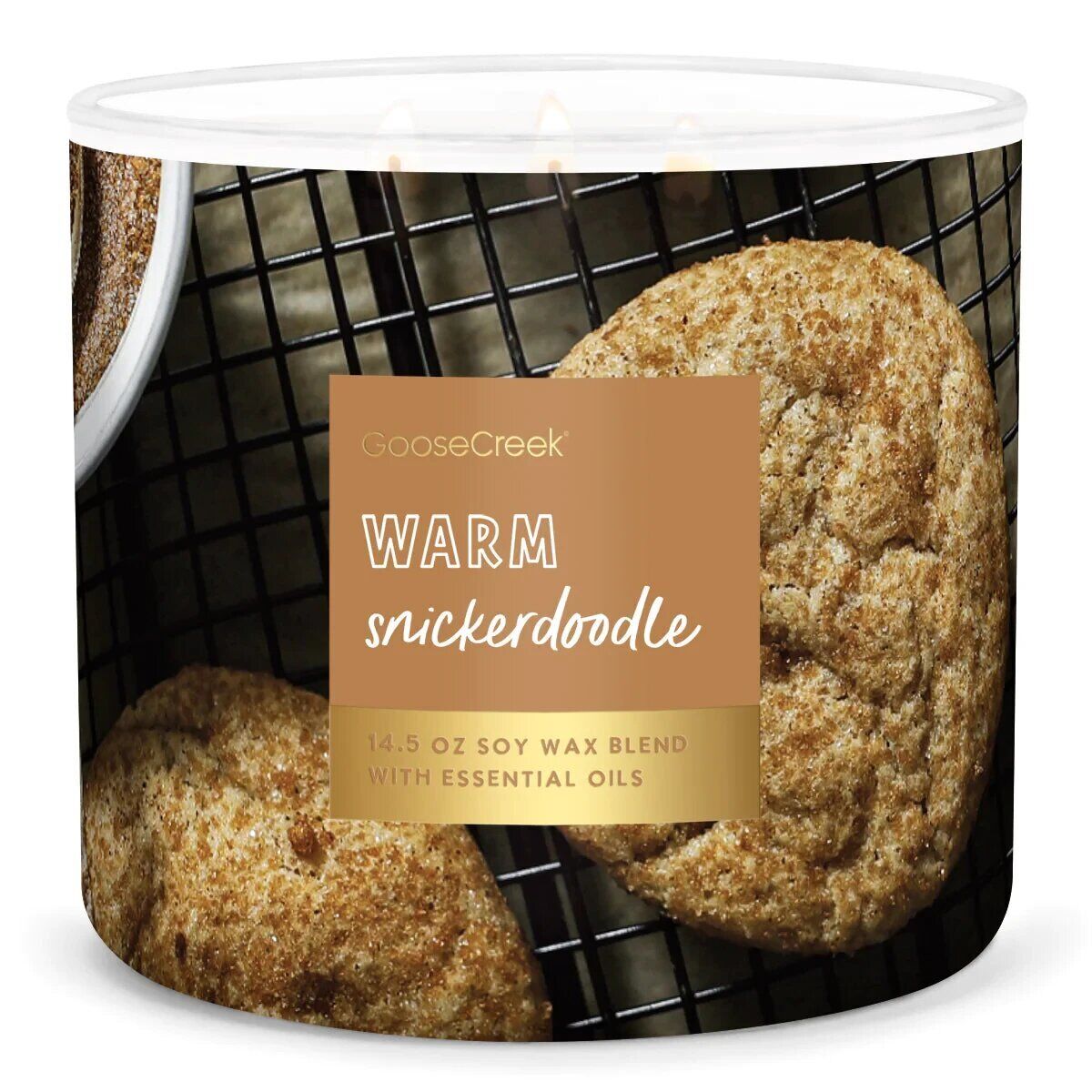 warm-snickerdoodle-3-docht-kerze-411g Warm Snickerdoodle 411g (3-Docht)