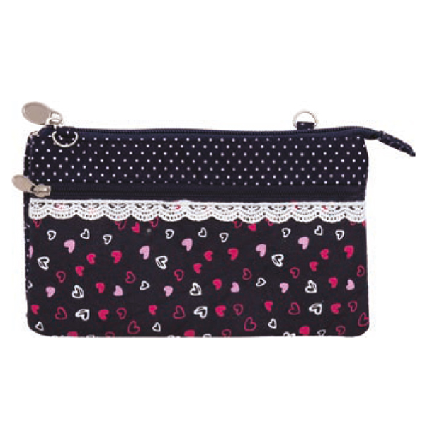 Patchwork Multifunktions-Tasche 072 navy